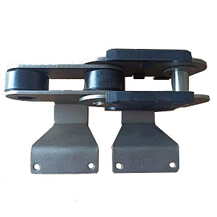 Звено цепи Stenter из нержавеющей стали Santex