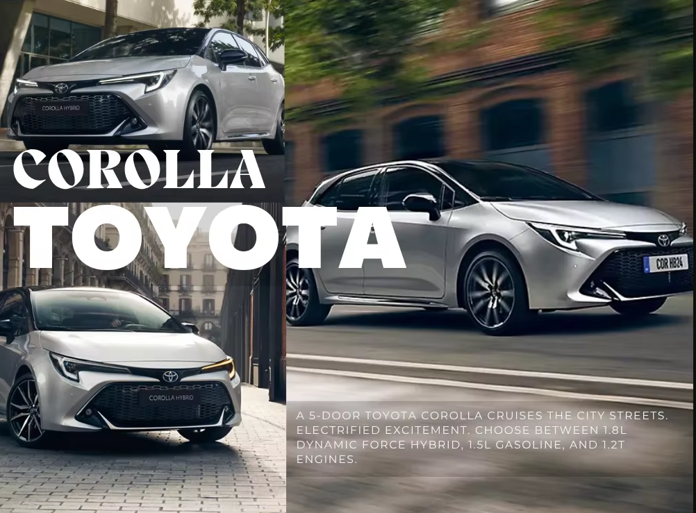 Toyota Corolla Cross 2025 Hybrid HEV 4WD Sunroof Smart Pioneer SUV