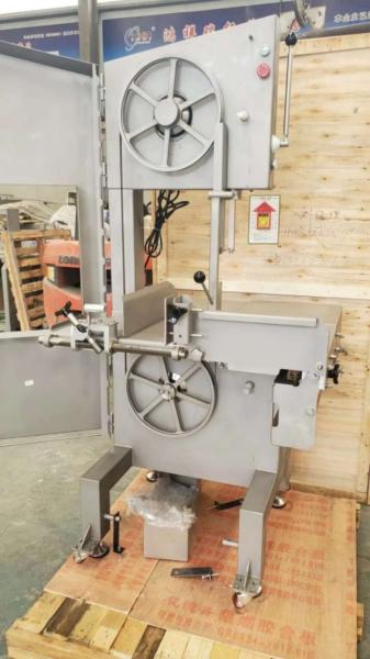 High Precision Automatic Bone Meat Cutting Machine Easy Operation