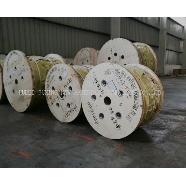 High Tensile Safety Elevator Wire Rope 6x19 Durable With 6 - 22mm Dia
