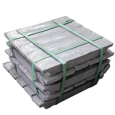 7.5 Kg/Ingot  Magnesium Metal Ingot 99.9 % 99.95% For Aluminum Alloy