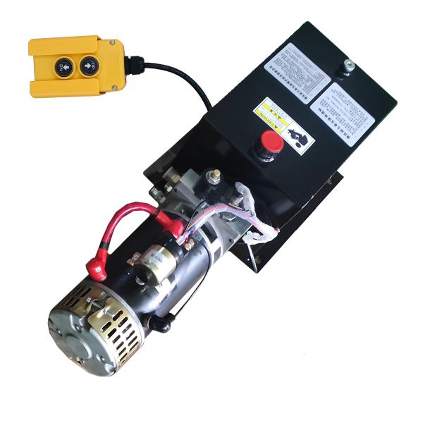 High Pressure 2200PSI Single Acting Hydraulic Power Unit With Wireless Remote Control