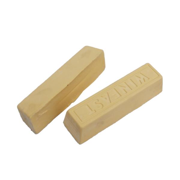Yellow polishing wax/Polishing Compounds/rouge for stainless steel removing trachoma burrs on rough surfaces