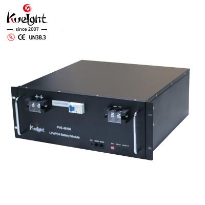 lítio Ion Battery Lifepo de 48v 100ah 4 baterias de lítio do sistema solar da bateria