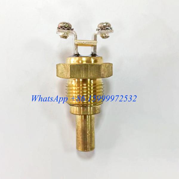 128-8945 Sensor de temperatura da água 1288945 para escavadeira CAT 325C 325D 325D L 385C 330 330B 330B L W330B Motor 3066