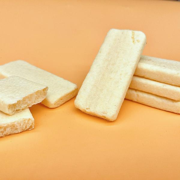 Rectangular Savory Crunchy Snacks Packed With Nutritional Goodness