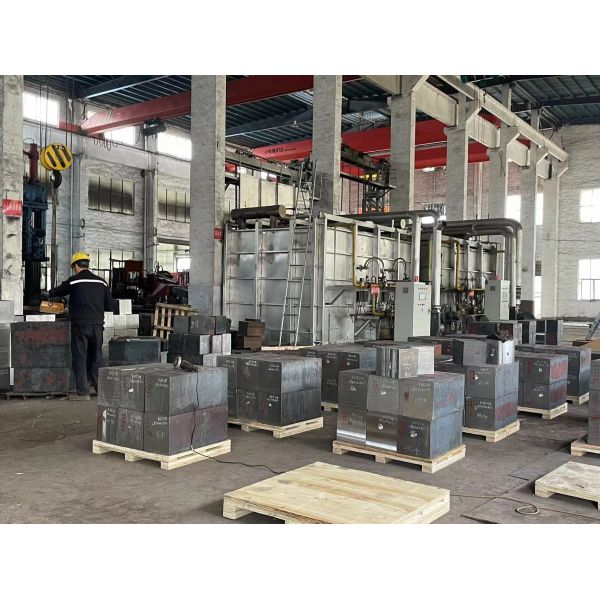 20CrNi2Mo Forged Steel Block 20CrNo Hydraulic Breaker High Carbon Steel Block