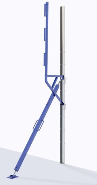 Steel Insulated Concrete Form Bracing For Modular Building