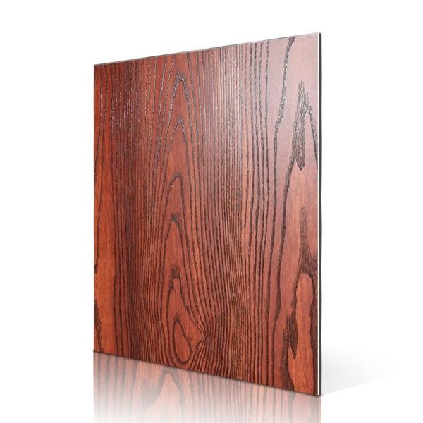 Fire Retardant Aluminum Composite Panel PVDF Cladding A2 Grade 3mm 4mm 6mm Thickness