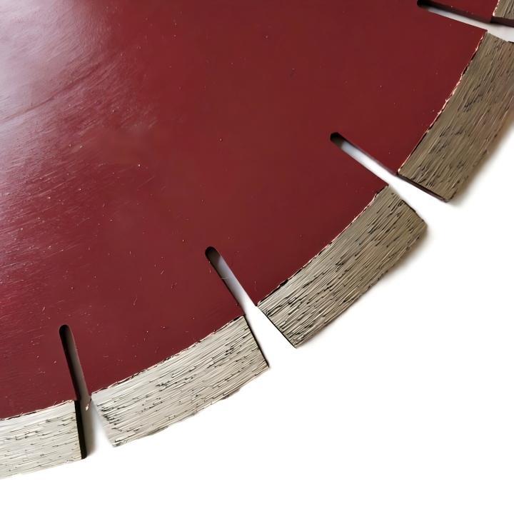 Narrow U Shape Diamond Concrete Saw Blades 1.8-2.0kg Net Weight