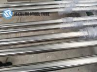 Tubo branco da liga de níquel de cobre de ASTM B111 BFe3011/Cu70Ni30 O61