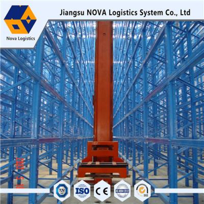 Heavy Duty Storage Shelves With Conveying System , Asrs Adjustable Shelving Systems 