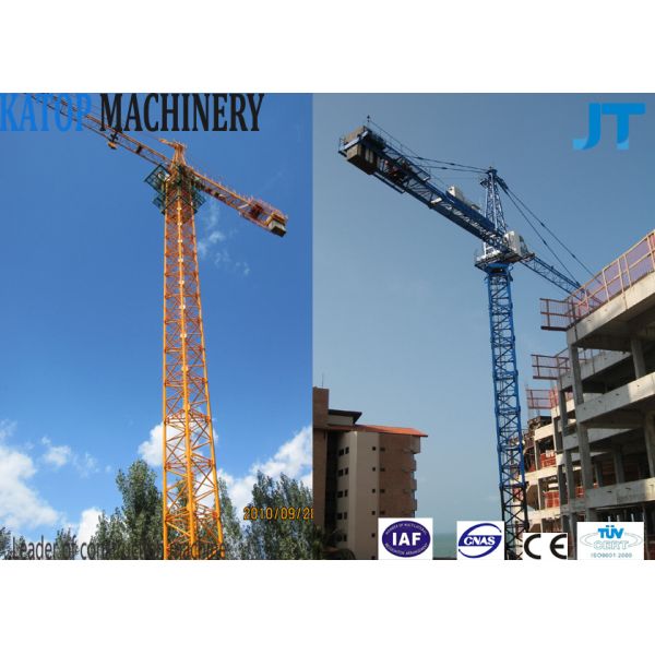 Cheap tower crane QTZ125(7040) 16t hold building tower crane