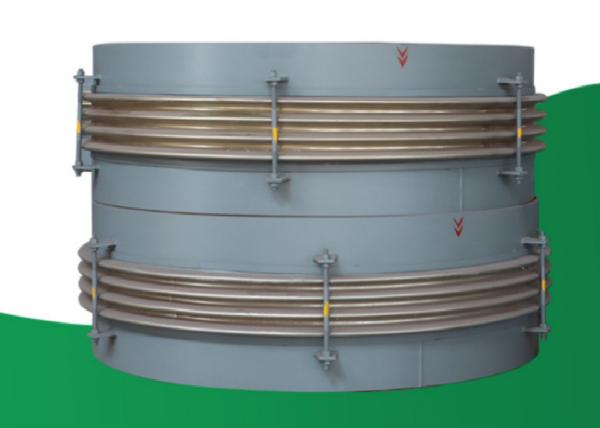 400mm Length Non Metallic Hvac Fabric Duct Expansion Joints 100mm/Hg