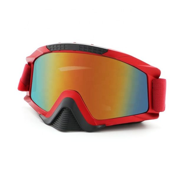 High Density Off Road Goggles , Motocross Glasses Explosion Proof PC Lens