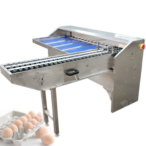 Egg Grading Machine with Egg Lifter and Duck Egg Sorter 200W Capacity 5400 eggs/h