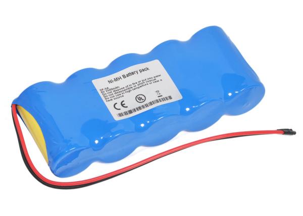 2500 Mah Nimh Battery For DF-5A Recorder , 6 Volt Rechargeable Battery 