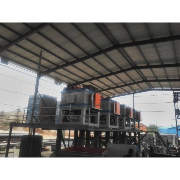 Water Cooling Slurry Equipment Fully Automated Operation efficent low energy intelligence kaolin feldspar ceramic slurry