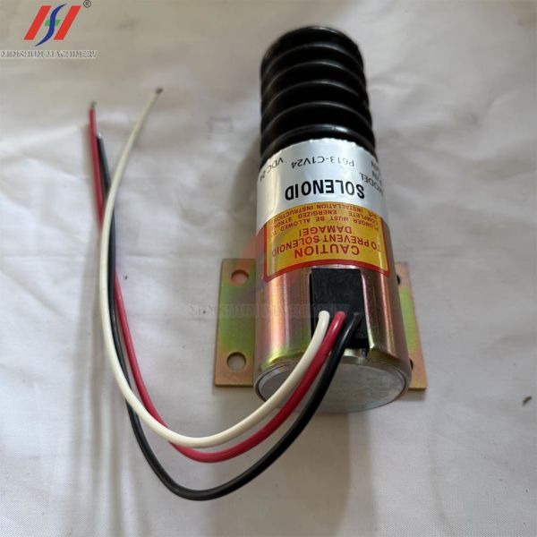 P613-C1V24 Is A 24V Solenoid Valve For Trometta Engine Fuel Control