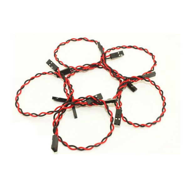 женщина 20cm к женским кроссовым проводам 2pin Du Pont с коллекторами Pin 2.54mm