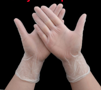 Textured Disposable Exam Gloves , Powder Free Disposable Latex Gloves