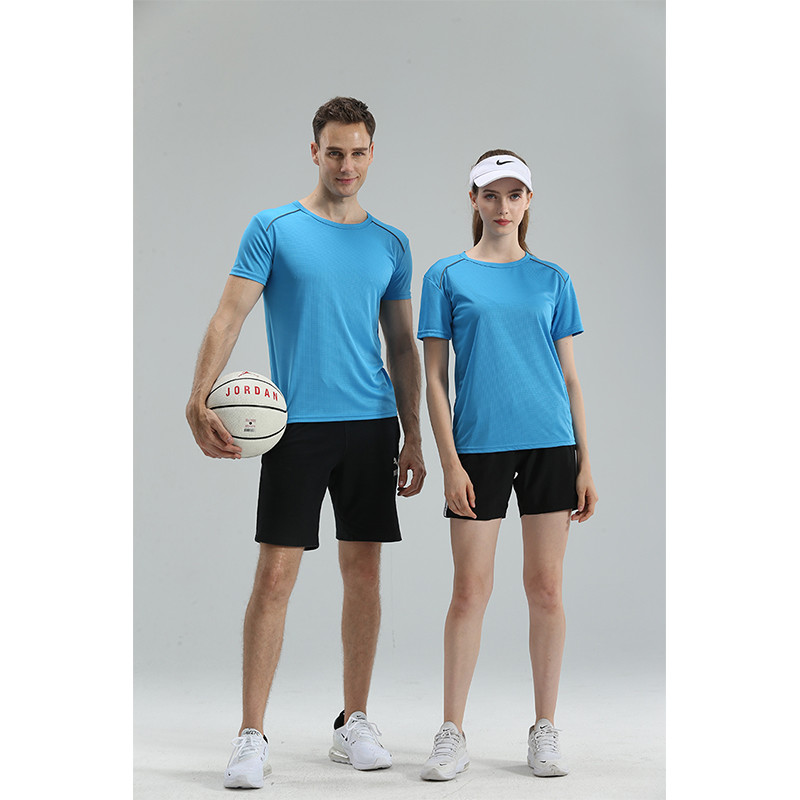 Футболки спорта спортзала фитнеса полиэстера Breathable с изготовленным на заказ логотипом