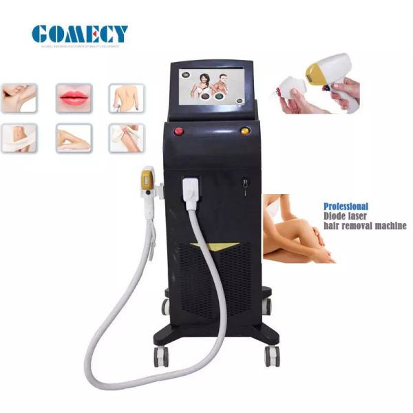 Ледяная скорость L 3 длина волны OEM коммерческая 808 диодная лазерная эпиляторная машина