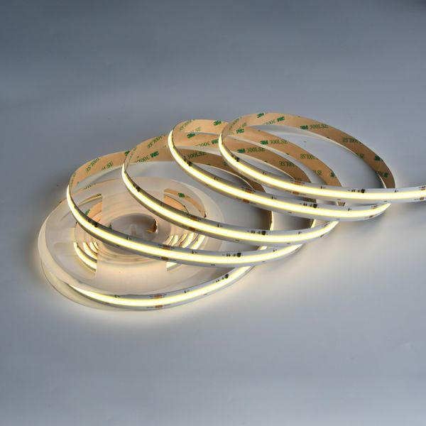 Tunable White LED Flex Strip 2700K Warm White To 6500K Cool White For Interior Lighting