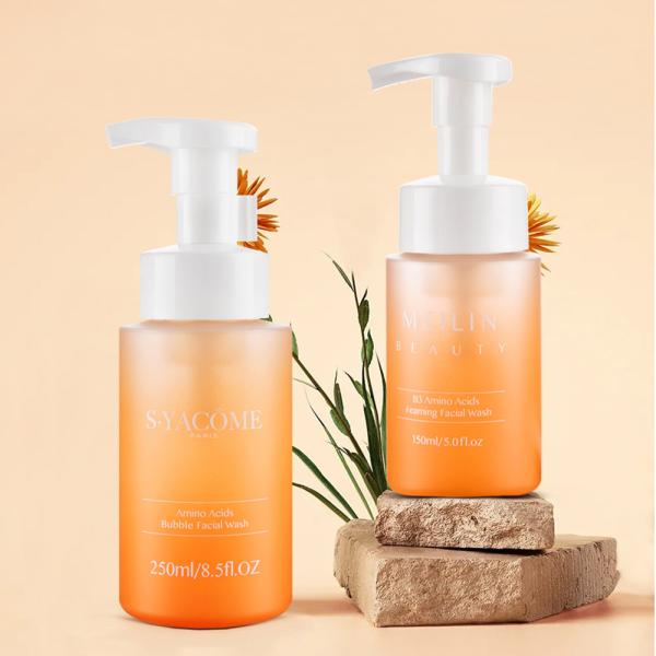 Compact And Lightweight Foam Pump Bottle Perfect For Purses And Travel Bags