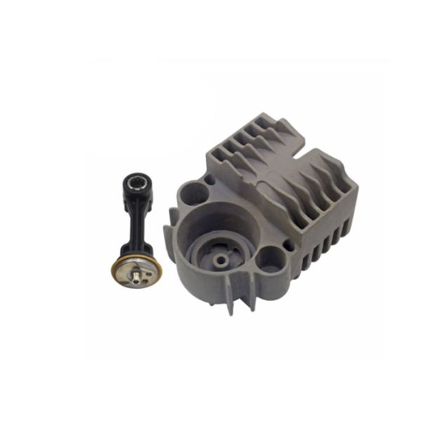Air Compressor Repair Kit Cylinder and Rod with Piston Ring for Jeep Cherokee Touareg Cayenne 68204730AB 7P0616006E