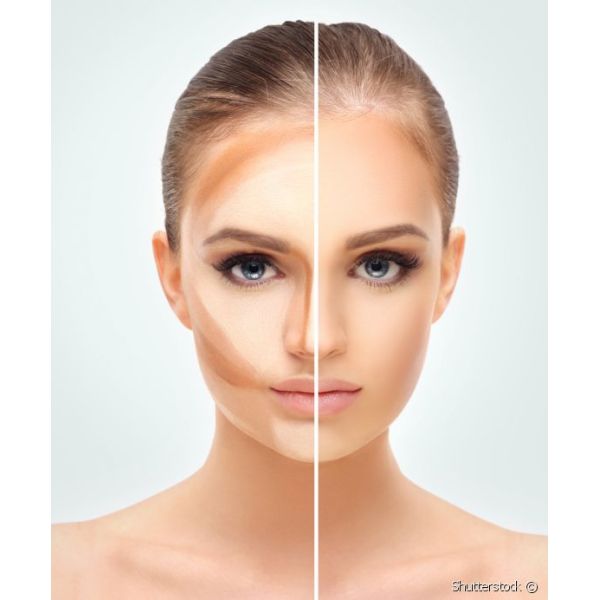 Face Makeup Concealer Contour Cream 6 colors contour ceam palette waterproof