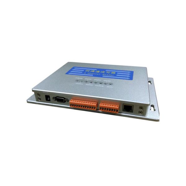 4 Channel UHF RFID Reader , SM928 Uhf Long Range Reader Support RSSI Value Detection