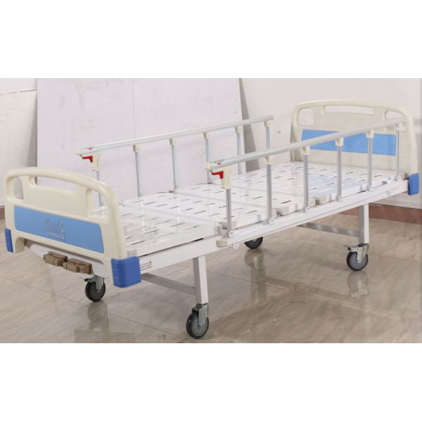 Chariot de lit d'hôpital amovible en ABS ODM pour ICU 4 sections