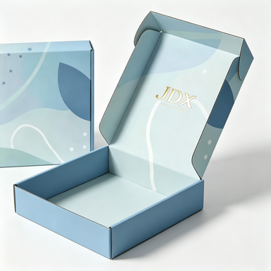 Recycled Full Color Printed Custom Cardboard Boxes For Customizable Gift Packaging