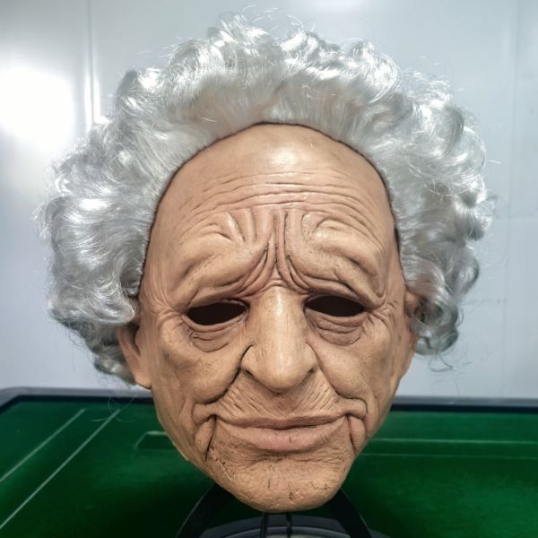 Latex Human Masks for Facial Disguise - One Size Fits Most and Lightweight 250g for Entertainment and Workshops