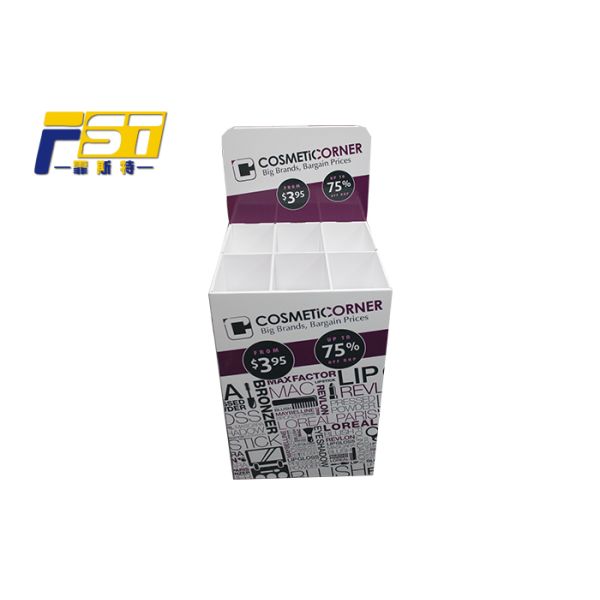 Облегченные ящики сброса бумаги картона, различные стили повторно используя для лосьона кожи