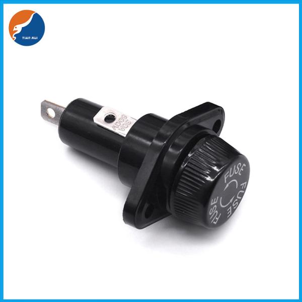 R3-18 10X38mm Panel Mounting Fuse Holder 30A 600V Phenoric Resin