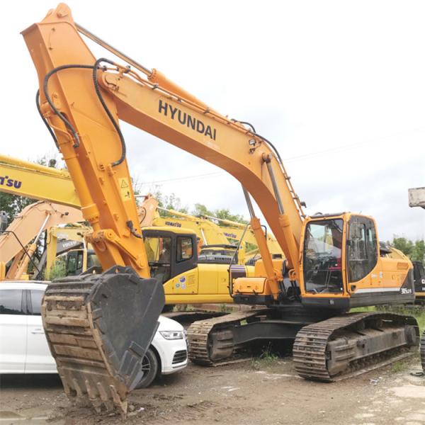 Used Hyundai 305 Excavator Excellent Condition with 1925 Working Hours and 190 KW Power