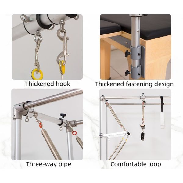New design Factory direct maple cadillac pilates reformer