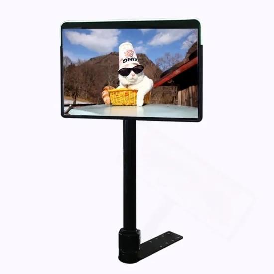 Casino Roulette Wall Mounted Digital Advertising Display 24 Inch Double Sided Supervision