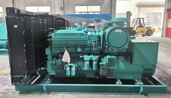 Trailer Cummins Electric Generator KTA19 G4 400kw Prime Power Diesel Generator