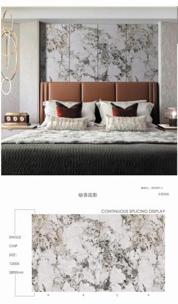 Ceramic Tiles Heat Insulation Anti-Slip Function Stone Imitation Texture Low Water Absorption For Outdoor And Indoor