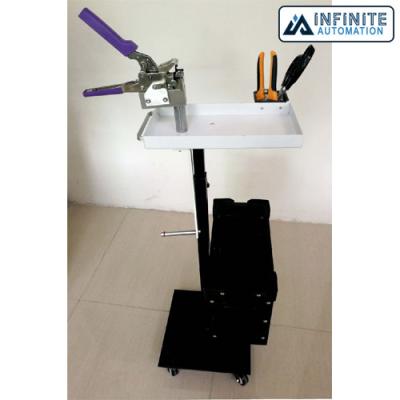 Peças de sobressalentes ajustáveis de SMT do carro da tala da altura de 750mm 850mm 1100mm