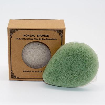 BPA Free Water Drop Makeup Sponge Biodegradable Konjac Sponge For Acne