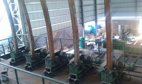 R8M 2 Strands Continuous Casting Equipment Rigid Dummy Bar ISO 19001-2008 Certification