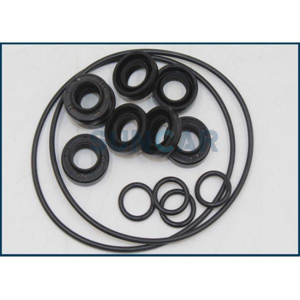 УПЛОТНЕНИЕ NBR/FKM + колцеобразное уплотнение PPC набора уплотнения пилотного клапана серии ХИТАЧИ ZX полное