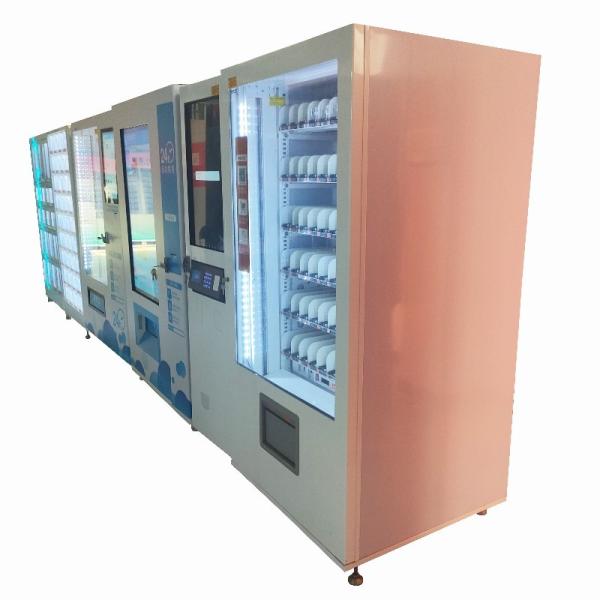 Export North America Popular Snack Drink Combo Vending Machine Vending Machine For Foods And Drinks
