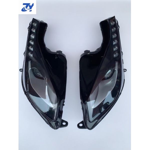 FerrariF488 Original Equipment Manufacturer 318963 318965 Genuine Light-emitting Diode Left and Right Double Xenon Headlight RHD