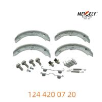 124 420 07 20 OEM Parking Brake Shoe Set For Mercedes-Benz