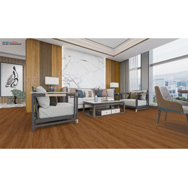 Wood Grain 6mm SPC Flooring 1220mmx183mm GKBM LS-W003 Greenpy